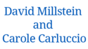 David Millstein and Carole Carluccio